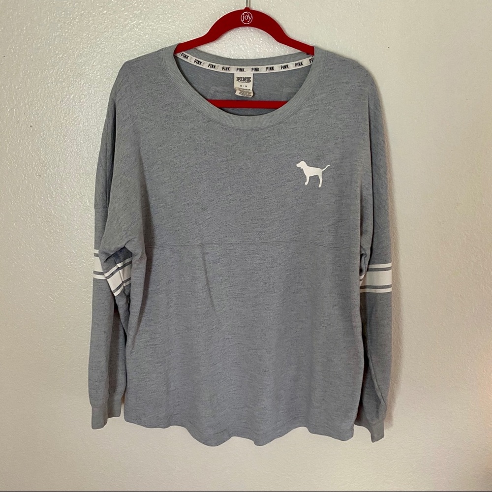 PINK Long Sleeved Top